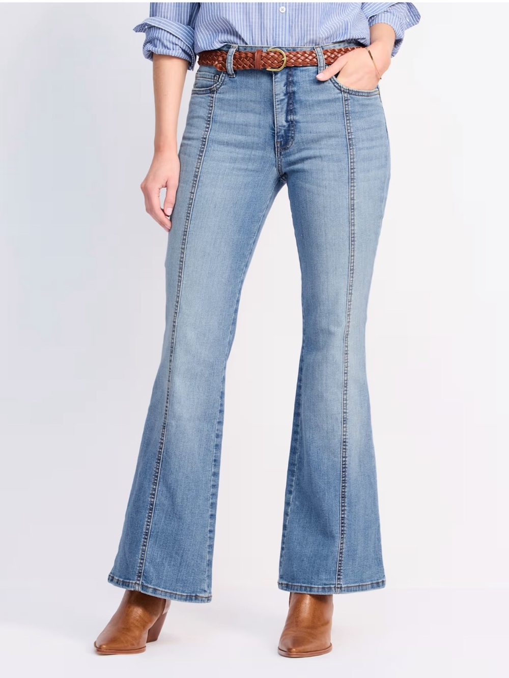 NWT Kut from the Kloth Ana Super Flare Jeans Size 12
